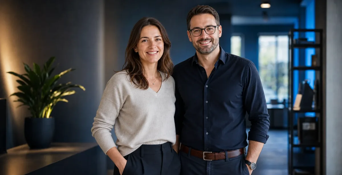 KI-erweitertes Markenvisual auf Basis eines echten Fotos